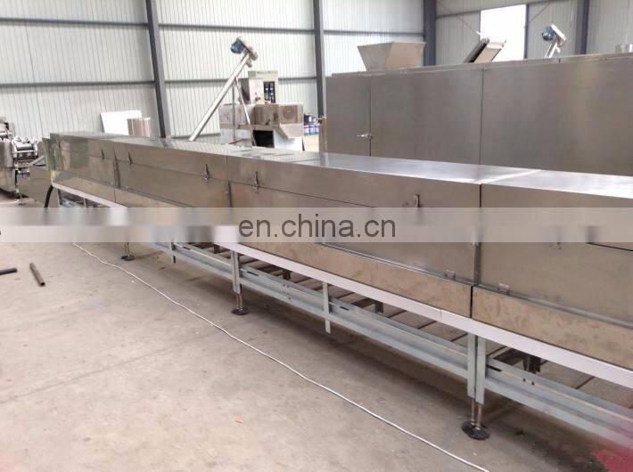 Commercial instant noodle vending machine/Stainless steel high efficiency instant noodle production line price