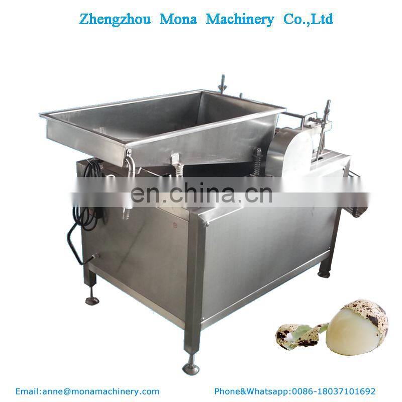 Automatic Quail Egg Peeling Machine/boiled egg peeler machine