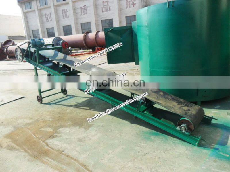 Europe exported charcoal briquette machine/charcoal making machine