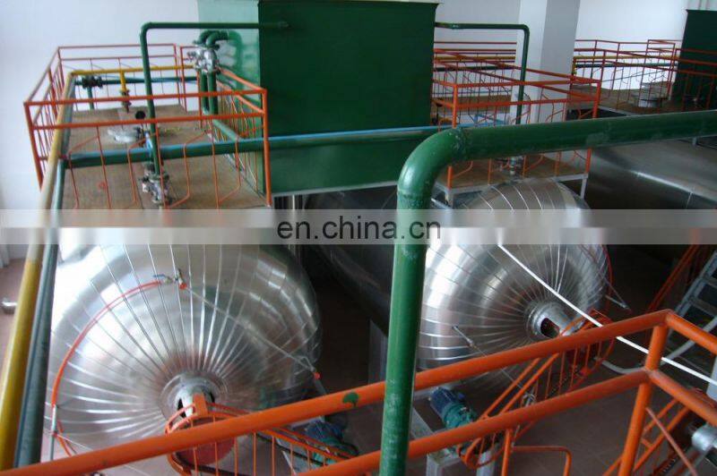 Corn/Sunflower Oil Making Machine with CE ISO