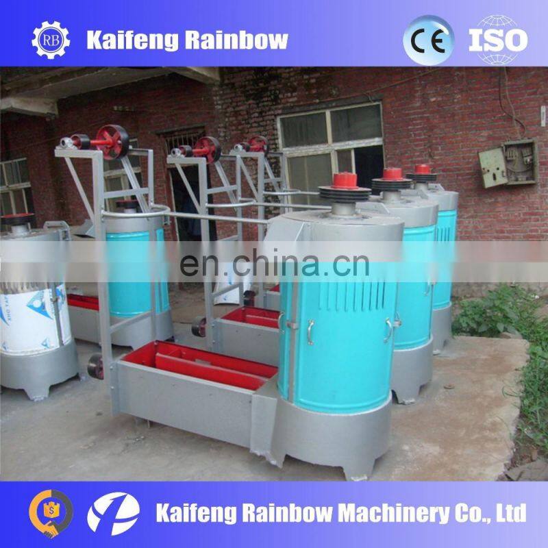 Manufacture Big Capacity wheat seed cleaning machine / rice washing processing machine