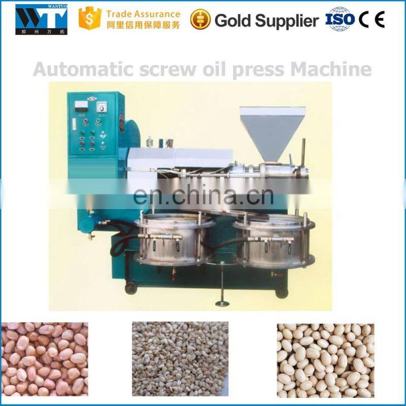 China Manufacturing Screw Oil Press Expeller Machine Soybean Oil Making Machine