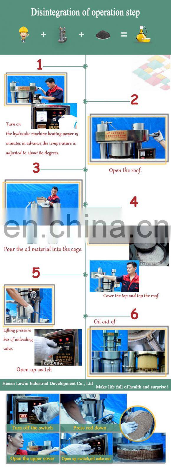 new type olive oil machine oil pressing machine for sesame