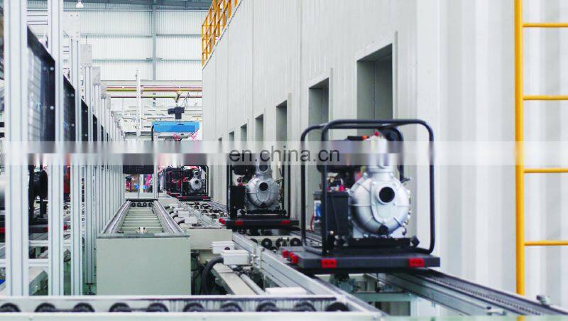 2 Inch self-suction Diesel Water Pump