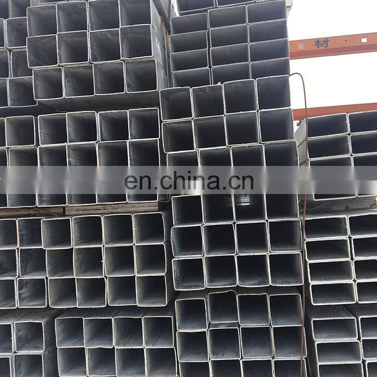 Mild Carbon Semi-killed Steel Galvanized Square Tube