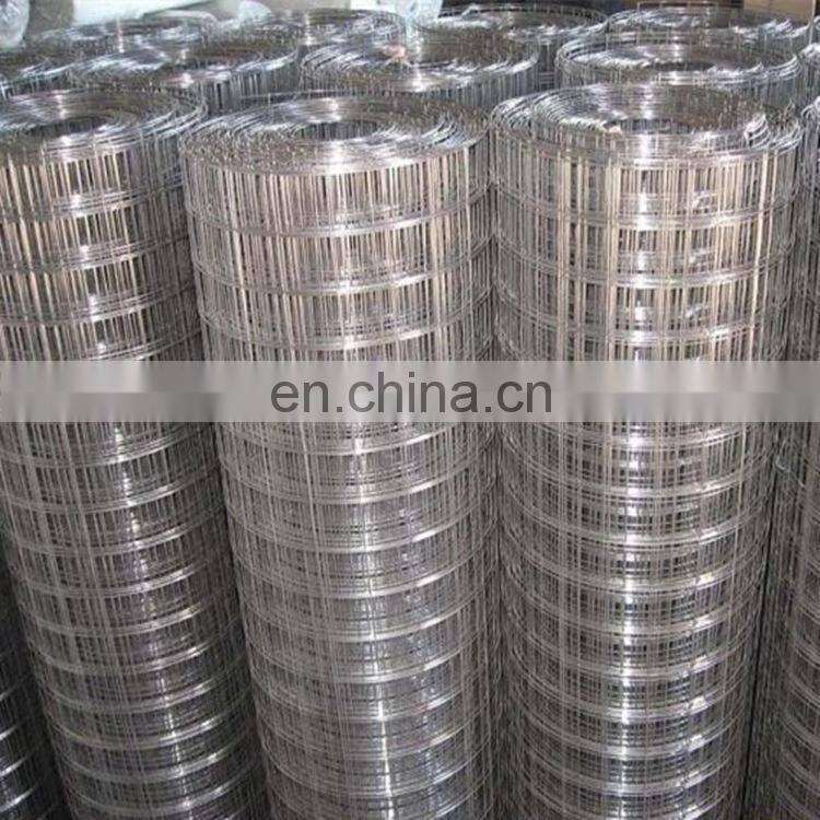 Factory Direct Supply Galvanized Iron Welded Wire Mesh