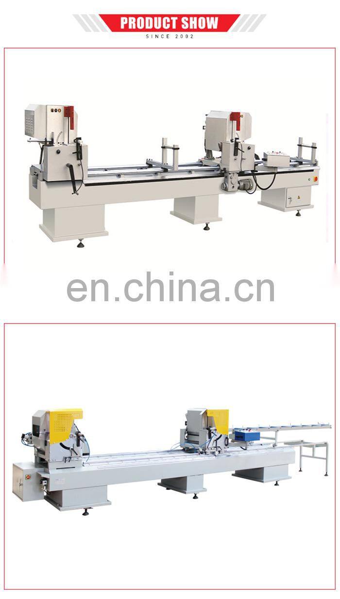 Pvc door window frame making machine