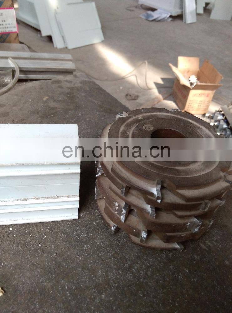 Jinan Sinon Aluminum UPVC Window Door End Milling Machine