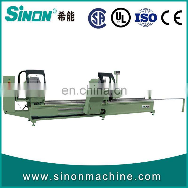 High Precision Automatic Single Point Cutting Saw for Aluminium Profile