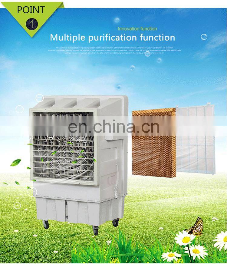 2018 Evaporative Air Cooler Air Conditioner for Industrial and Home