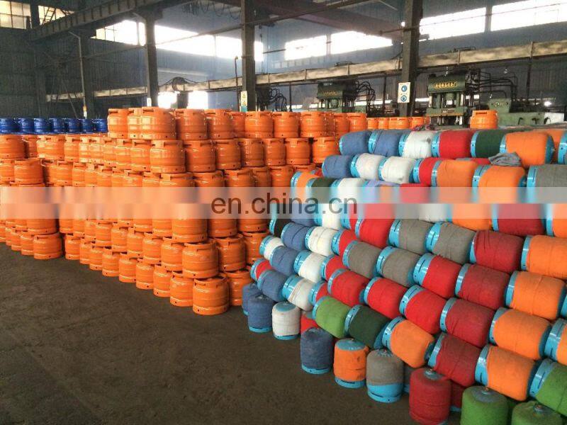 5kg lpg cylinder SNI standard for Indonesia market