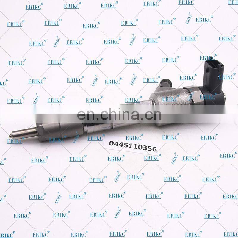 ERIKC 0445 110 356 b osch common rail injector 0 445 110 356 fuel driver injector 0445110356 for YUCHAI FC700-1112100-A38