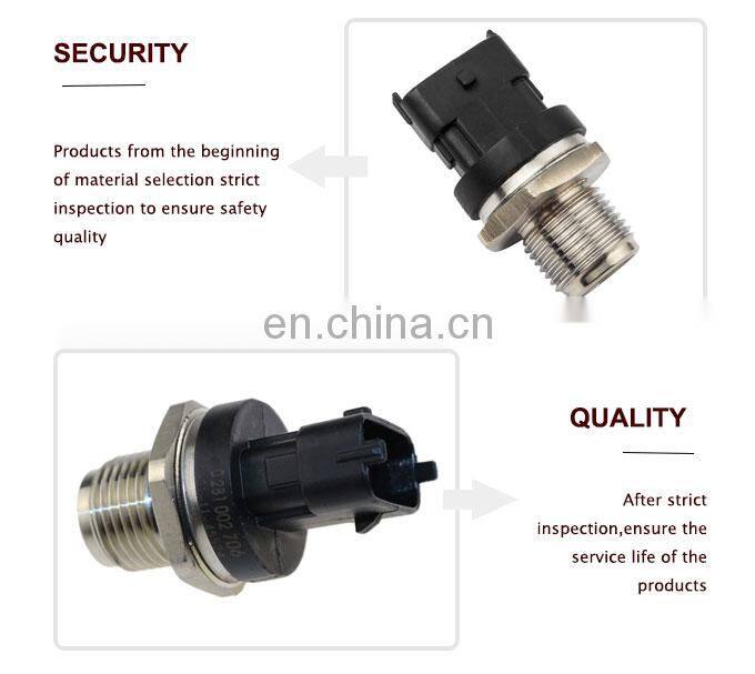 3843100 Fuel Pressure Sensor For Volvo Original Automobile Sensor