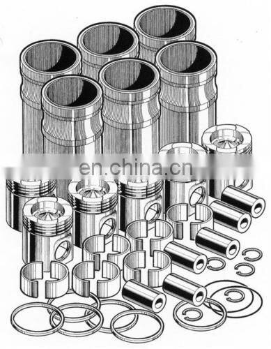 Spare Parts Piston Ring 13011-3110A For P11C Diesel Engine
