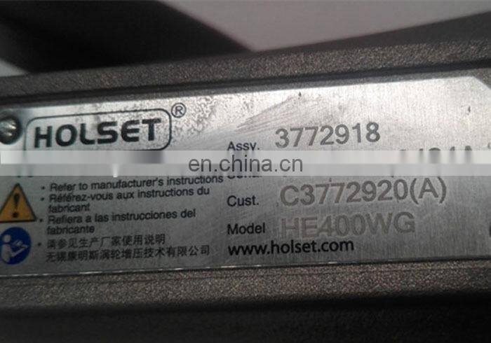 HE400WG turbocharger 3772918 / 3772920