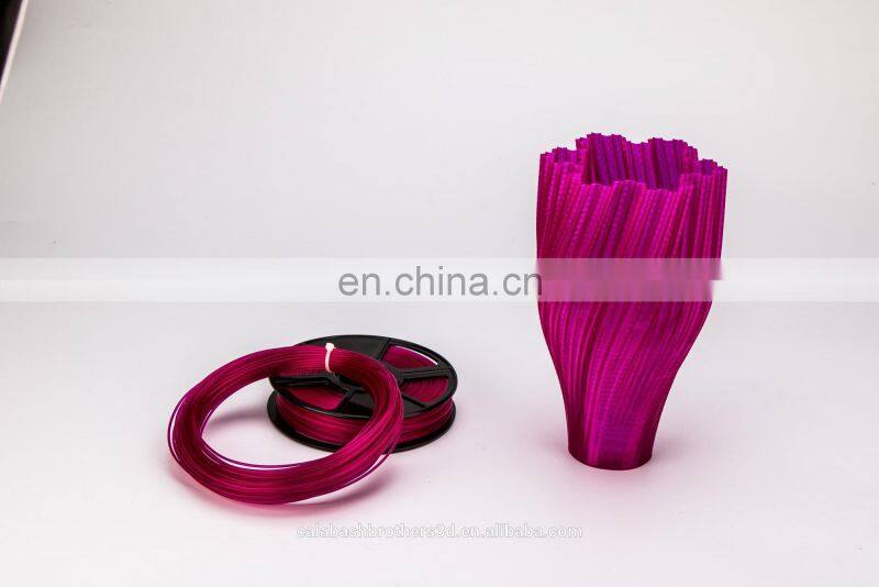 Shenzhen Factory 3D Printing Filament ABS PLA Free Sample 3D Printing Filament