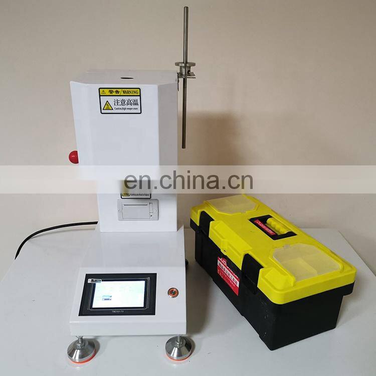 ZONHOW 2019 Hot sale MFR Plastic Tester Melt Flow Index Testing Equipment