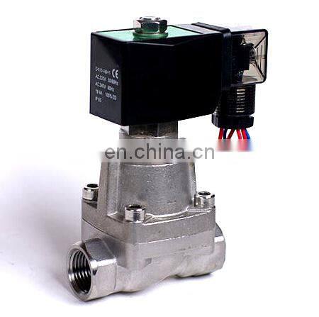 Solenoid valves for hot water steam 1/8 inch
