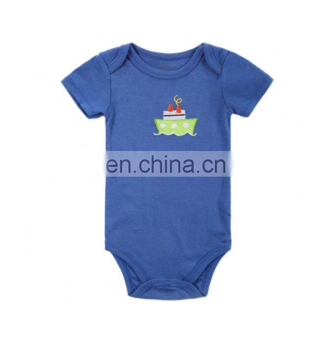 Fashion Cartoon Printed Newborn Baby 100% Cotton Baby Boy Girl Clothes Romper