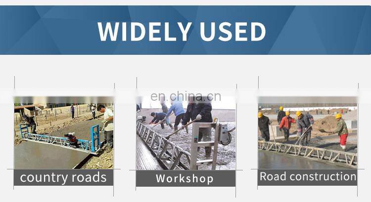 concrete leveling tools of construction machine used in concrete floor