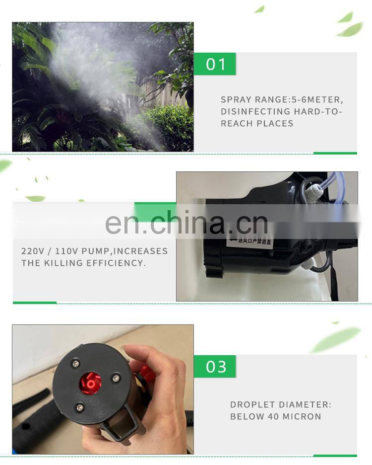 2020 hot selling 10L portable electric garden sprayer