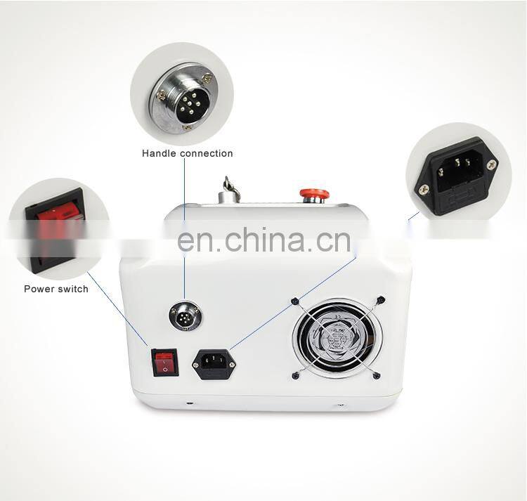 Anti-wrinkle ultrasonic cavitation radio frequency/rf beauty machine for home use