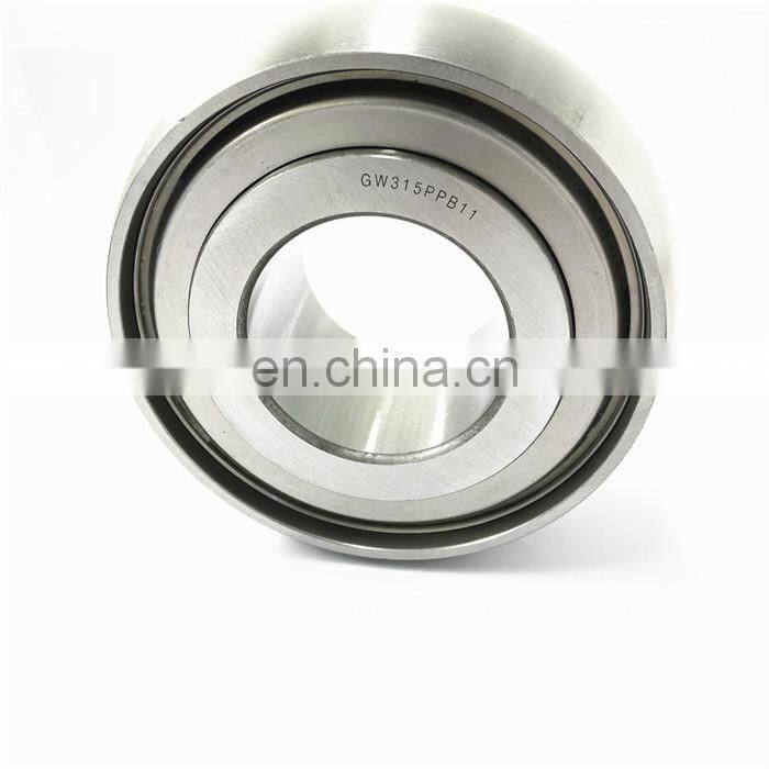Agricultural Bearings GW315PPB11 bearing for agricultural machinery