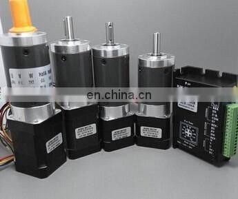 42JXE100K.42BLS bldc gearmotor with planetary gear reduction Helical Gear Low Noise Small Backlash upto 100w