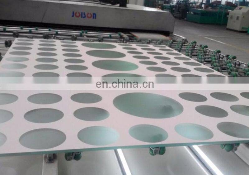 wholesale price custom tempered silk printed glass facade supplier