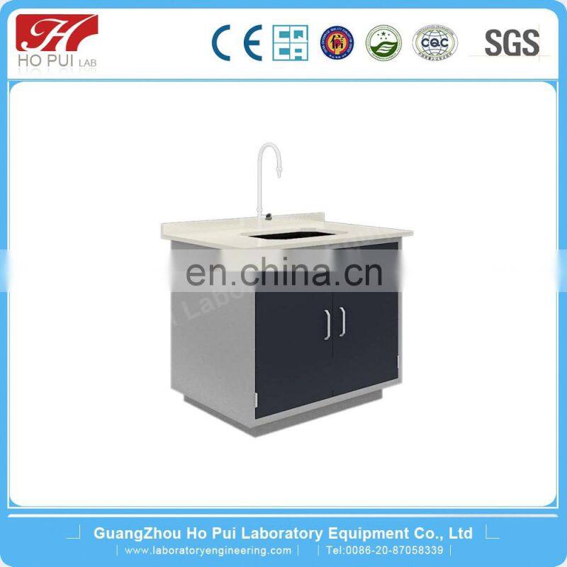 2016 metal lab washing bench for Physical Biochemistry Laboratory