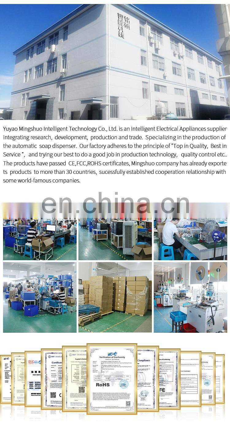 USB charging ABS Plastic Auto Hand Foam Soap Dispenser Classic Touchless Soap Dispenser