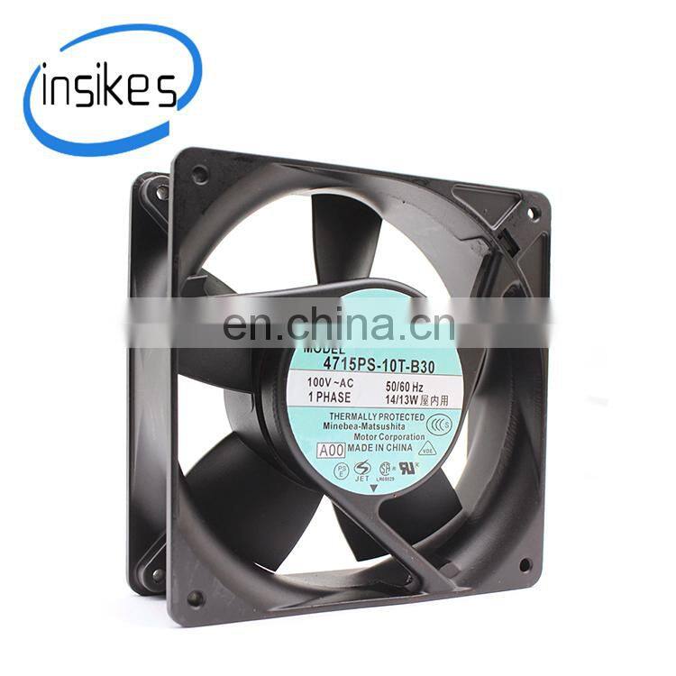 4715PS-10T-B30 12038 100V radiator fan 12CM ac cooling fan