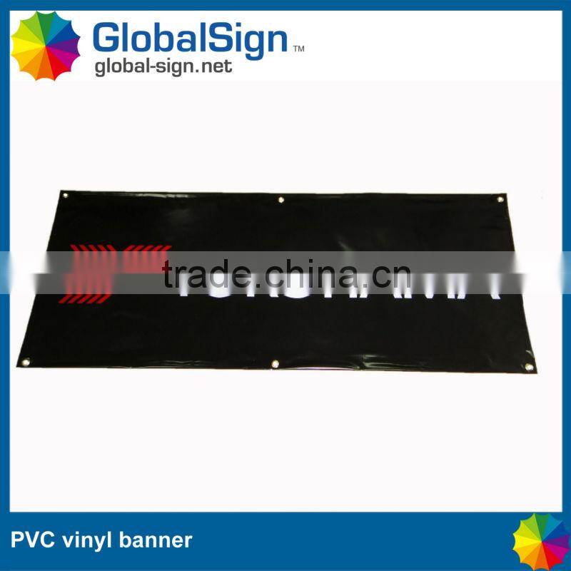 Shanghai GlobalSign Hot Selling Double Sides PVC Banner