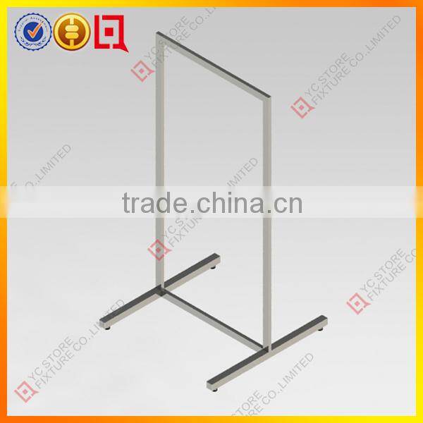 simple design metal metal hanging display racks