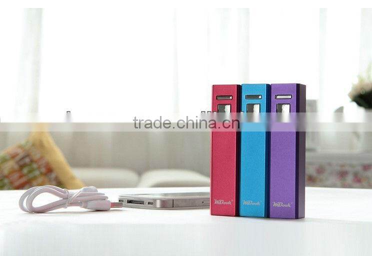 Lipstick power bank for new iPad