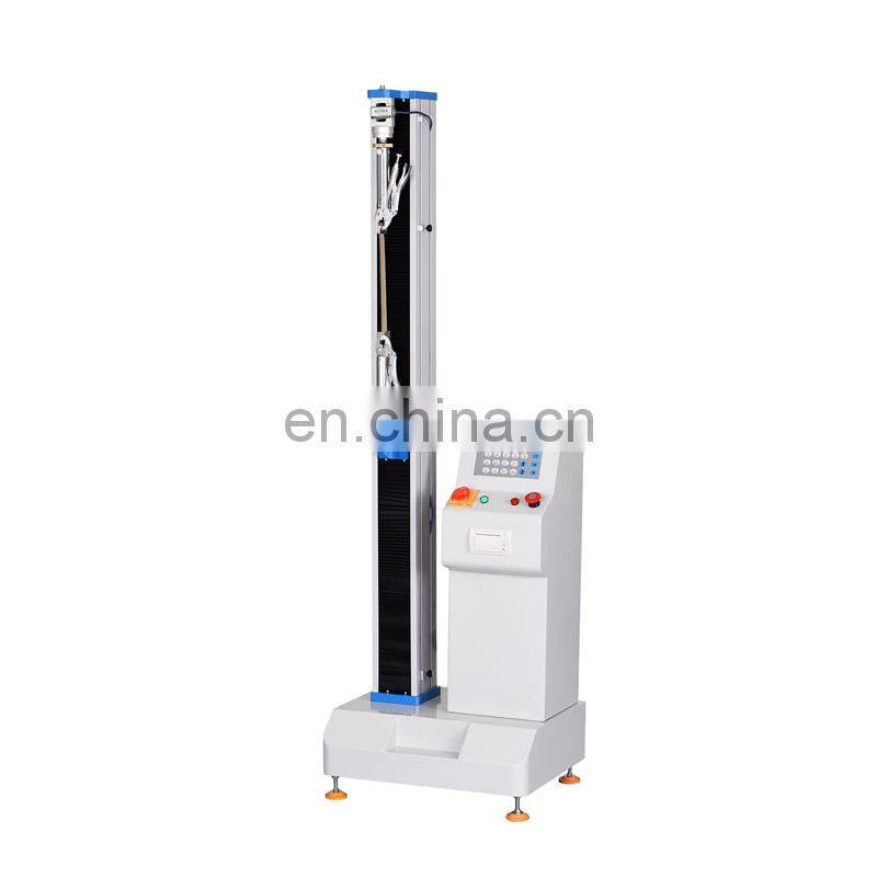 Elongation Testing Machine Bending Rubber Tensile Tester With Extensometer tensile fabric