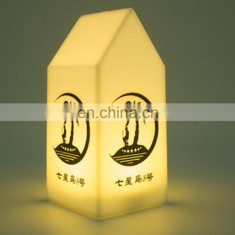 bar club pub home decoration modern design led colorful cordless smart table lamp
