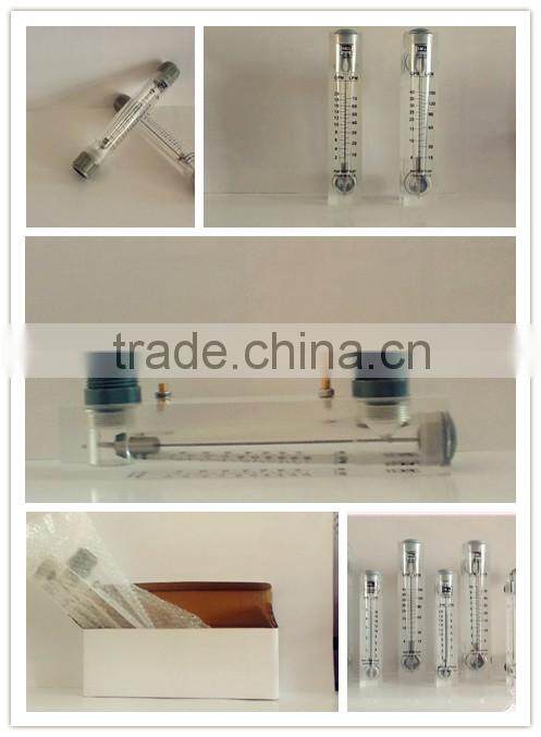 panel mount flow meter for water