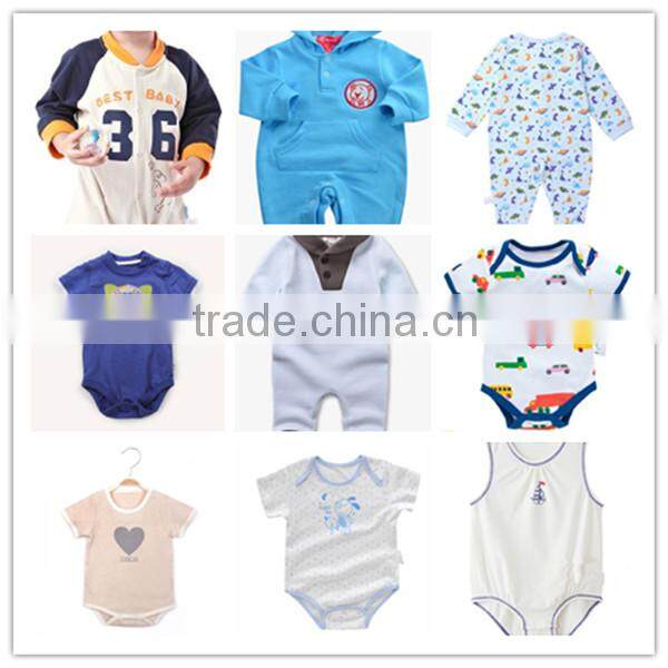 High Quality custom cotton babies clothes for baby