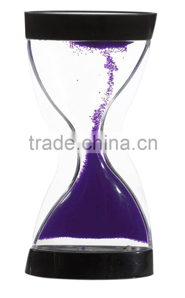 Wholesale 5 Minutes Shower Timer, Custom Color Acrylic Oil Hourglass