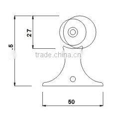 Zinc Alloy Magnetic Door catcher