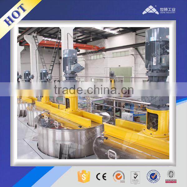 Solvent-based Paint Production Line