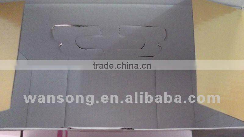 New corrugated paper packaging box