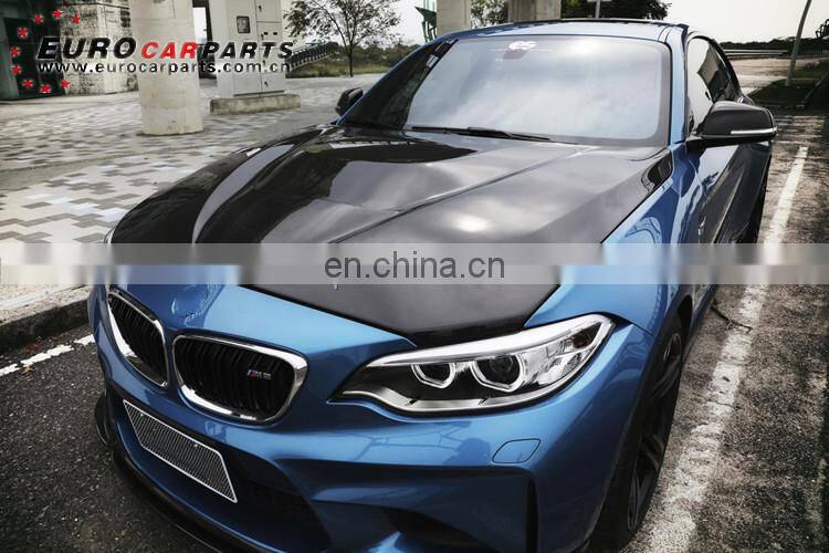 M2 GTS bonnet for F20 F22 F87 M2 hood for 2 series and M series GTS front bonnet