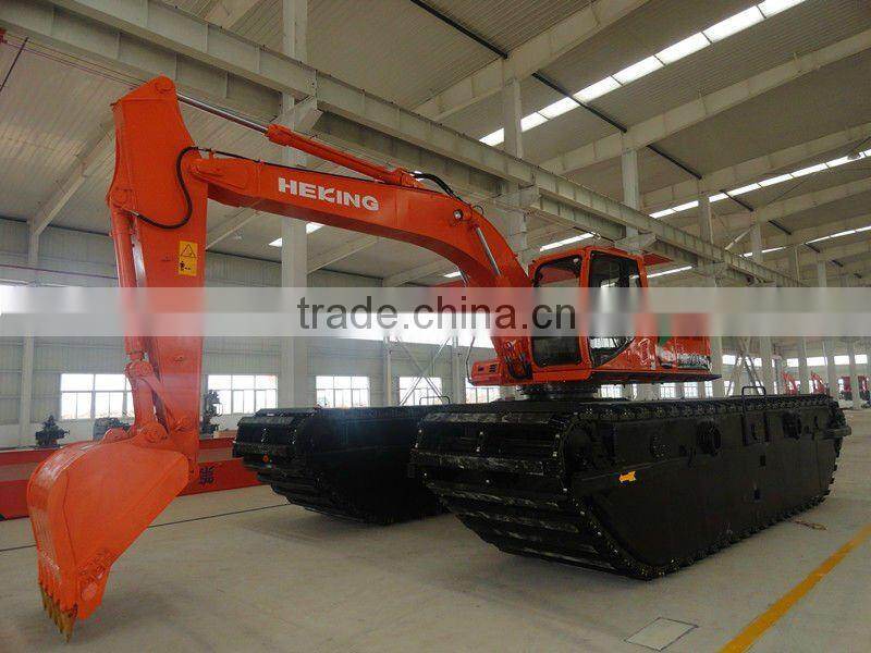 HK300SD amphibious excavator