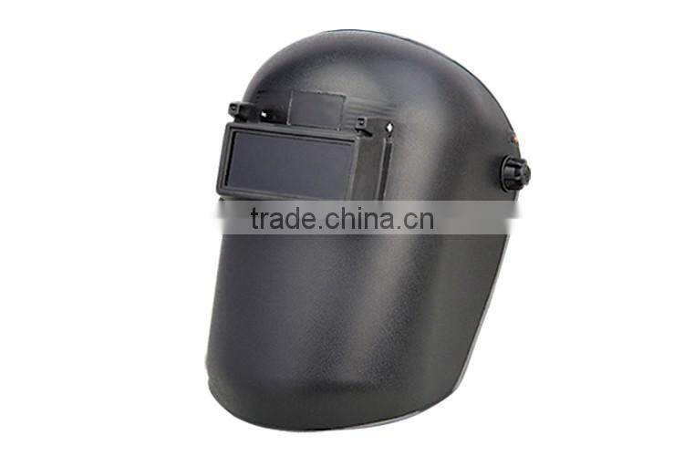 taiwan type full face protect welding mask with black glass made in china WM044