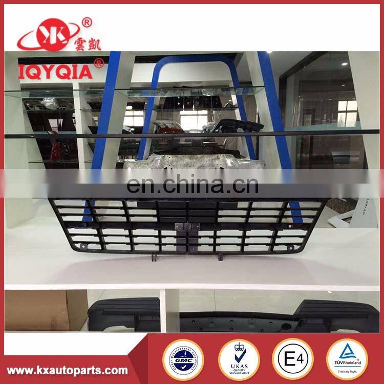 Factory price auto front mesh chrome car grille for ISUZU D-MAX 2006-2008