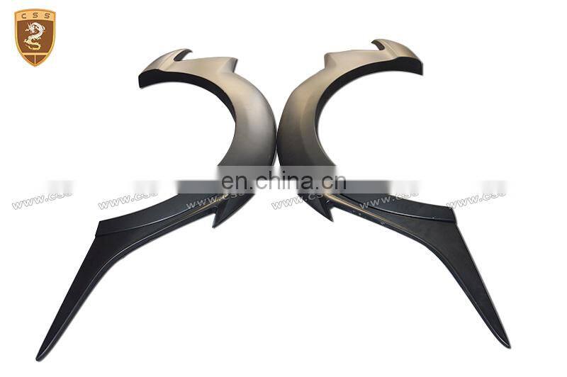 Full set frp body kit for bens GLE class W166 wd style auto part