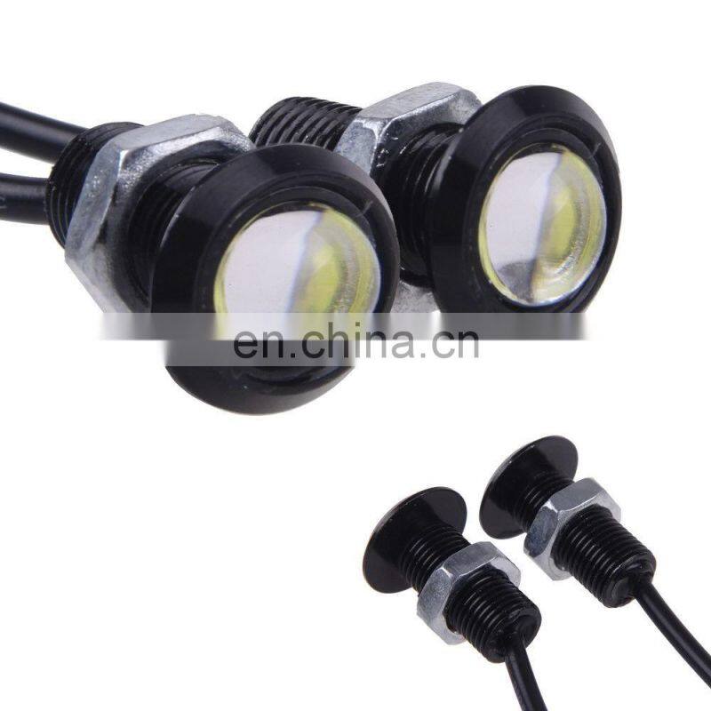 1PCS 23MM LED Eagle Eye Light Daytime Running DRL Tail Backup Light Car Motor