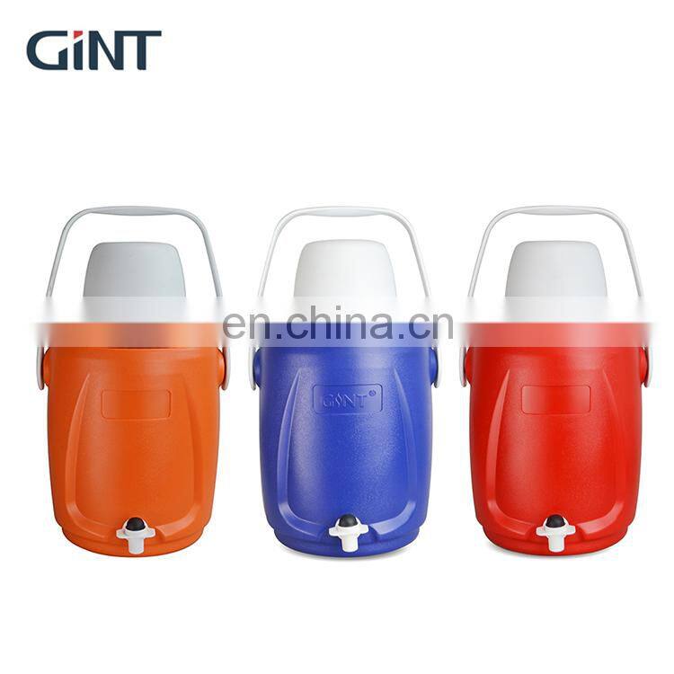 5L portable PP mini Cooler jug Camping fishing cooler box Beer cola Fruit Ice chest Ice Cooler jug Outdoor small size